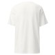 Camiseta clásica unisex blanca COMO UNA LONCHA DE QUESO canto libre - MAXMUND