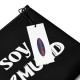 Bolso negro - letras blancas YO SOY MAXMUND