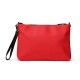 Bolso rojo letras blancas MAXMUND