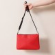 Bolso rojo letras blancas MAXMUND