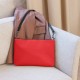 Bolso rojo letras blancas MAXMUND