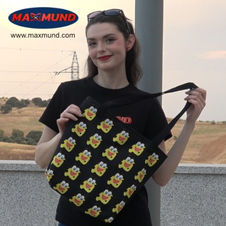 Bolsa de tela LONCHAS DE QUESO