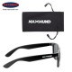 Gafas de sol negras MAXMUND