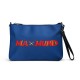 Bolso azul con logo MAXMUND
