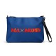 Bolso azul con logo MAXMUND