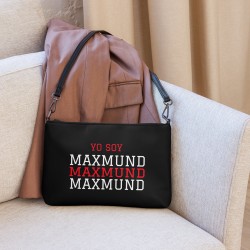 Bolso con correa negro YO SOY MAXMUND tri