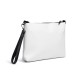 Bolso blanco con símbolo MAXMUND negro