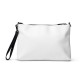 Bolso blanco con símbolo MAXMUND negro