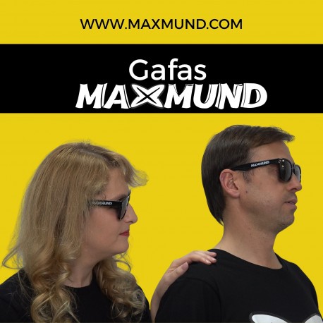 Gafas de sol negras MAXMUND