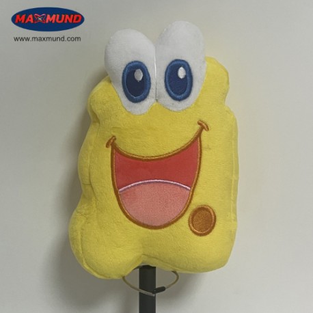 Peluche loncha de queso LONCHI - MAXMUND