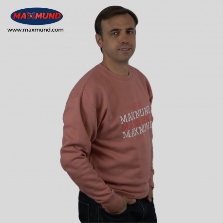 Sudadera hombre algodón gruesa YO SOY MAXMUND