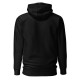 Sudadera negra con capucha unisex "Cariño, eres maxmund"