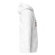 Sudadera blanca con capucha unisex "Cariño, eres MAXMUND"