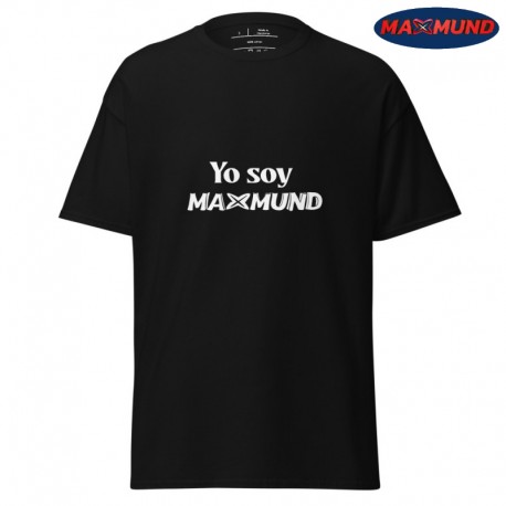 Camiseta Unisex YO SOY MAXMUND